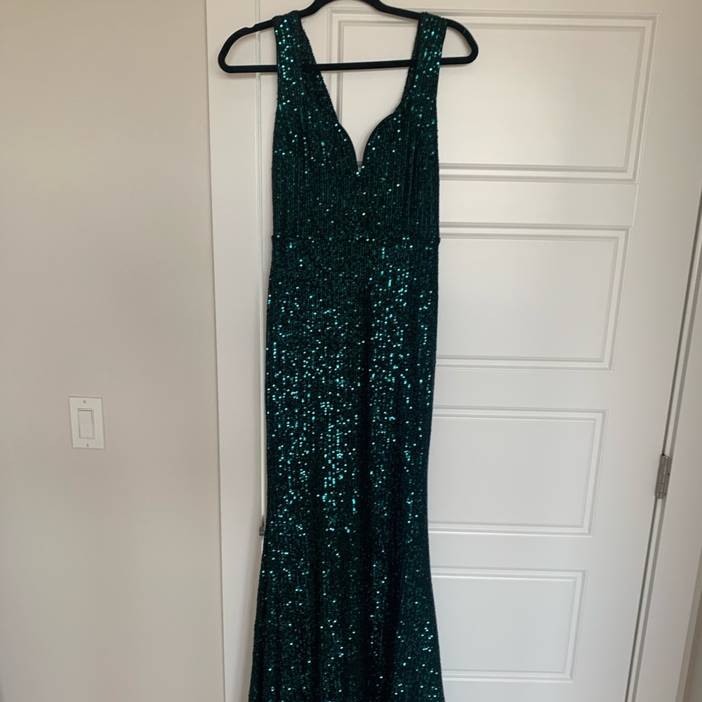 Lulus Glam Sequin Maxi Dress